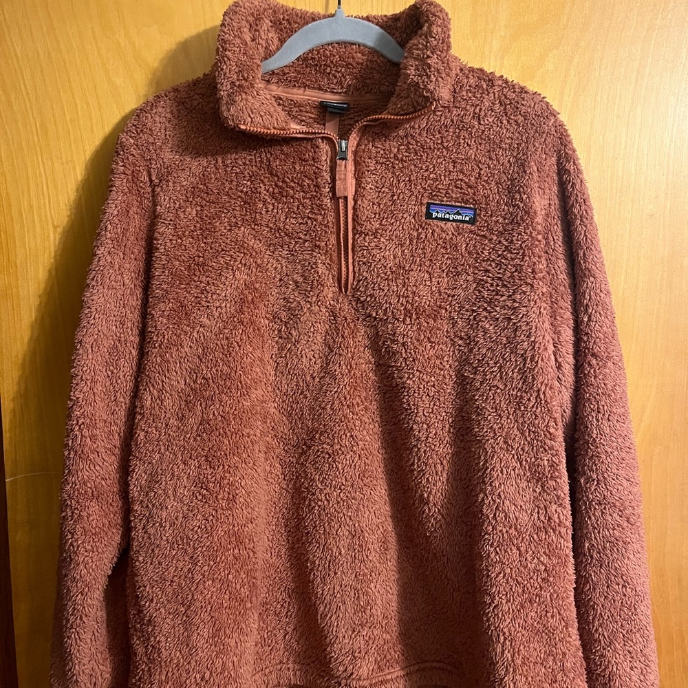 Patagonia Rust Fleece Jacket